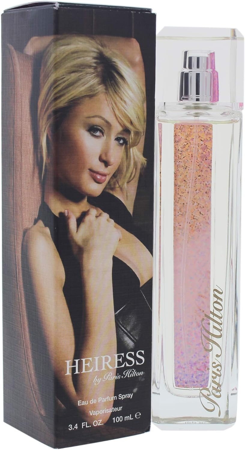 Paris Hilton Heiress for Women 3.4 Oz EDP Spray image number 3