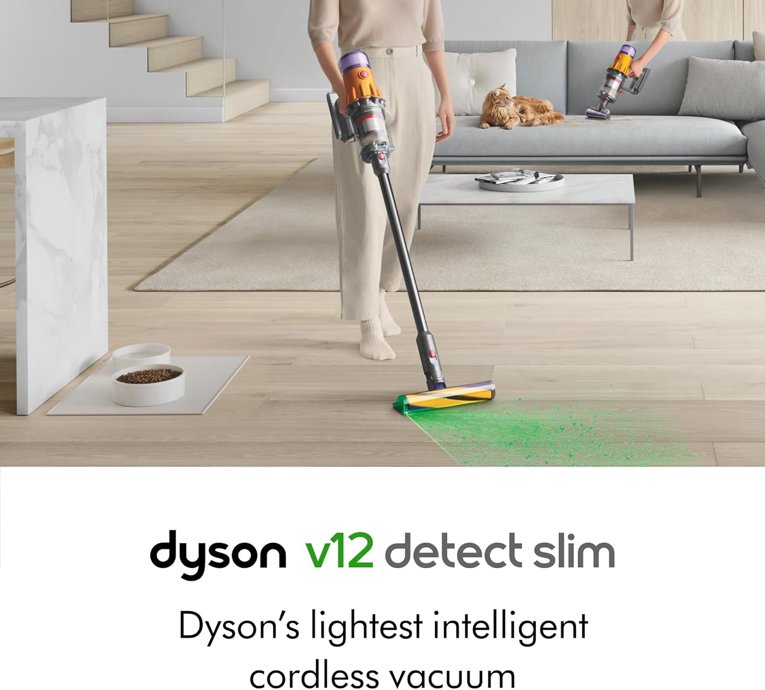 Dyson V12 Detect Slim&trade; Absolute Cordless Vacuum Cleaner image number 6