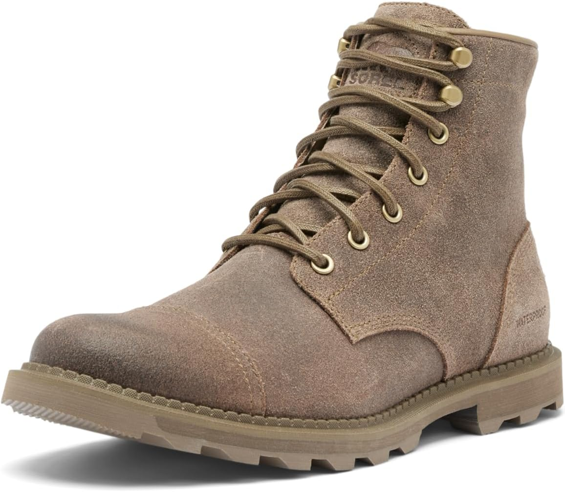 SOREL Men'S Madson Ll Chore Waterproof Boot