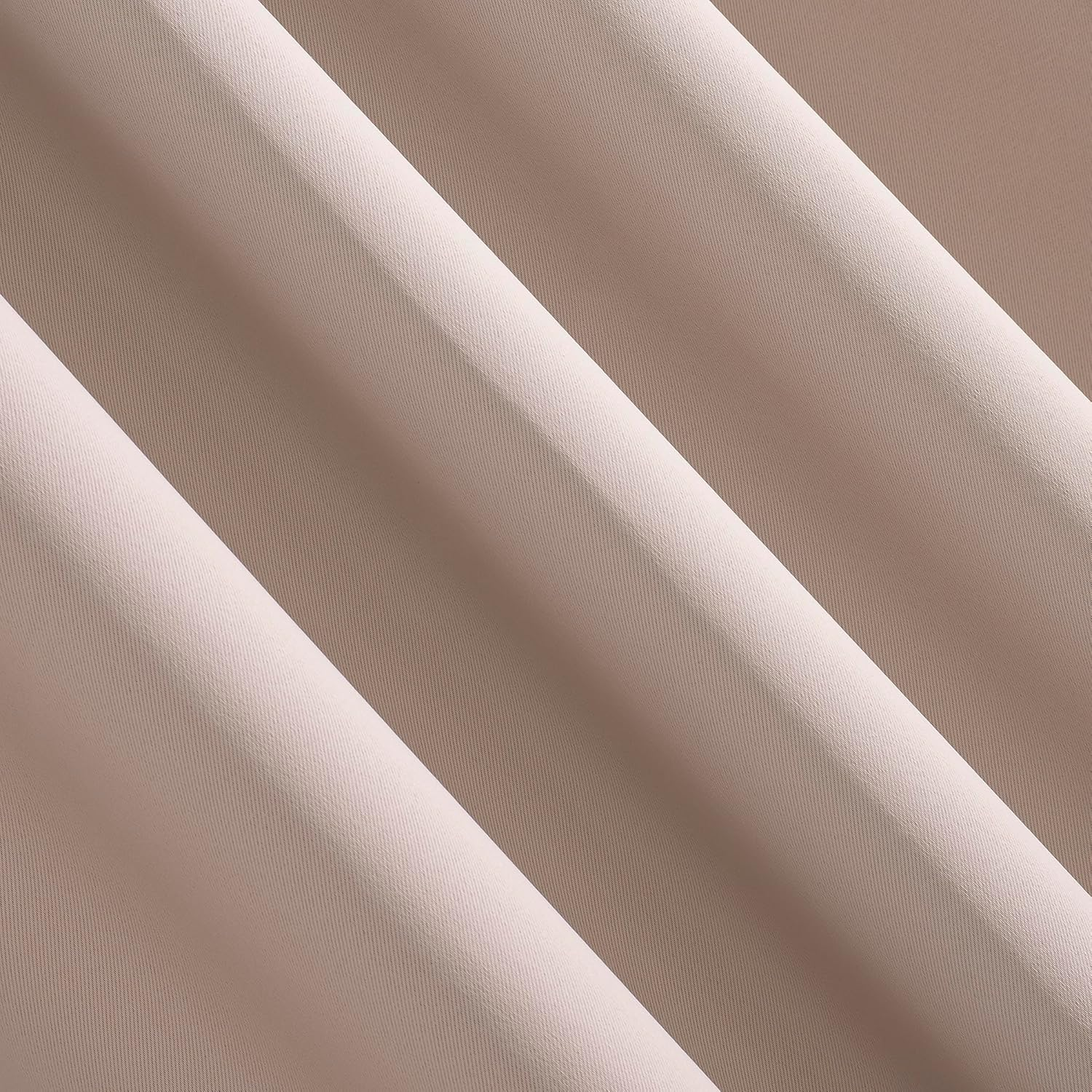 Sun Zero Easton Energy Saving Blackout Tab Top Curtain Panel, 40" X 84", Blush Pink image number 1