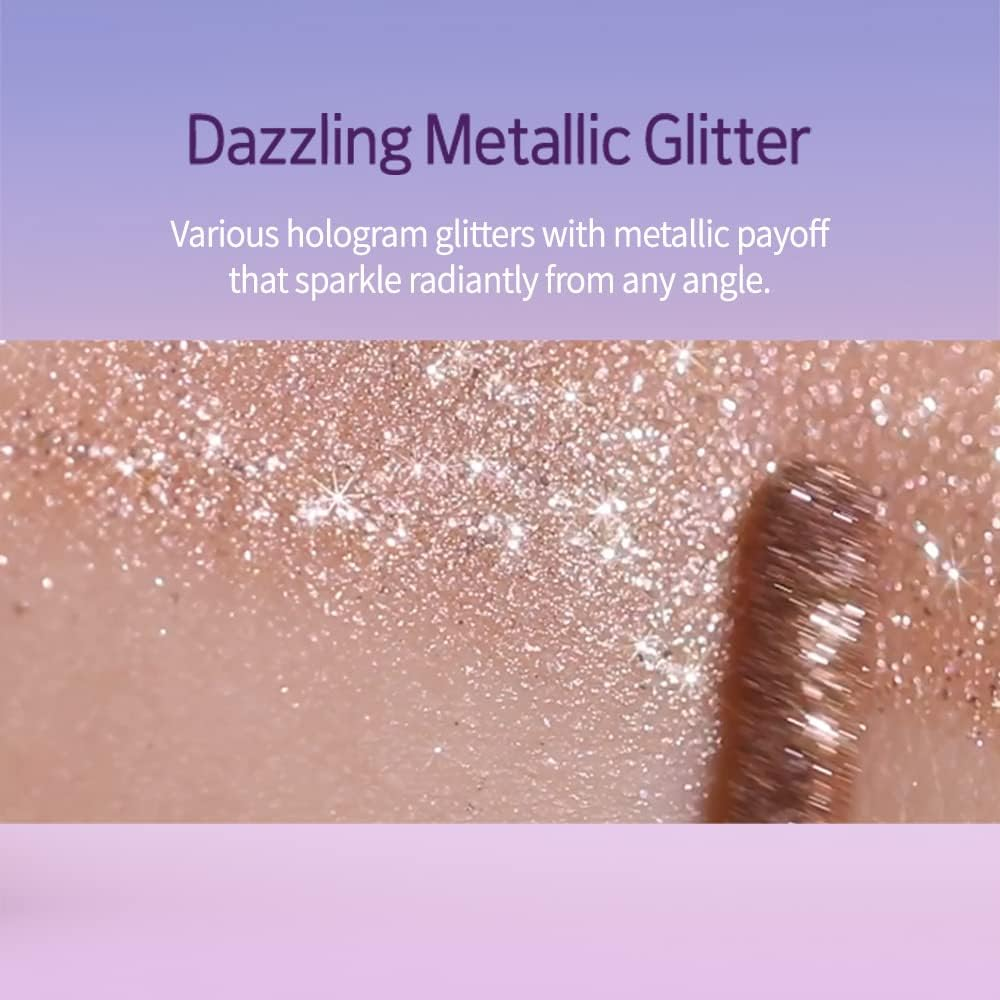 Etude House Shine Fix Eyes Glitter 2.5 G, #01 Champanne Nebula image number 1