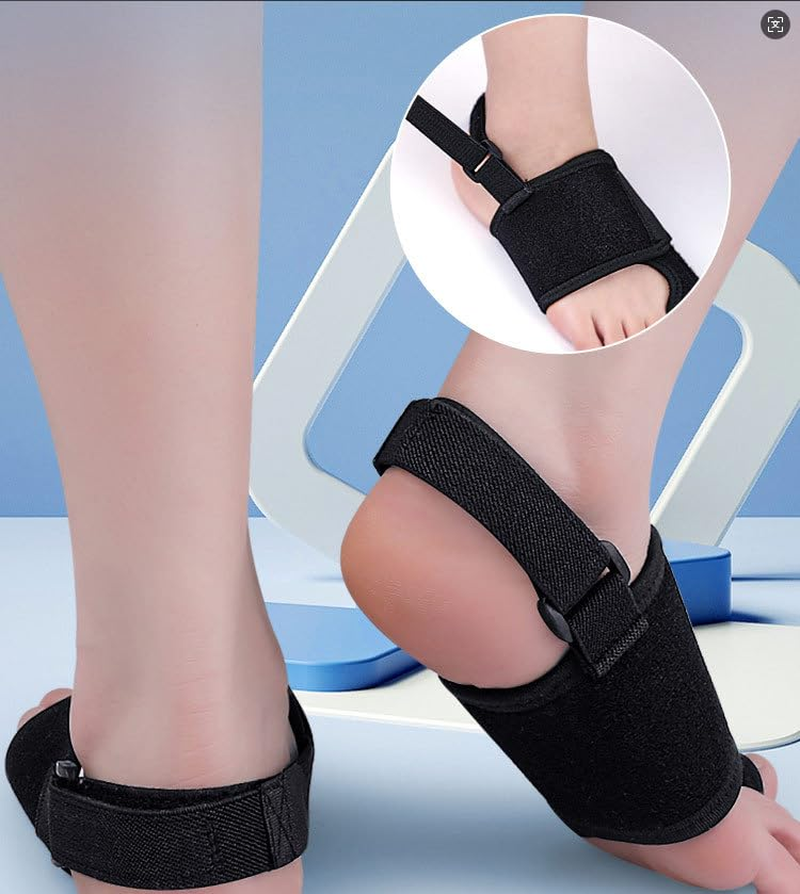 Big Toe Straightener Brace Separators with Metal Plates, 2Pcs Big Toe Straightener Bunion Splint Bunion Pads, Big Toe Straightener Bunion Corrector for Women and Men