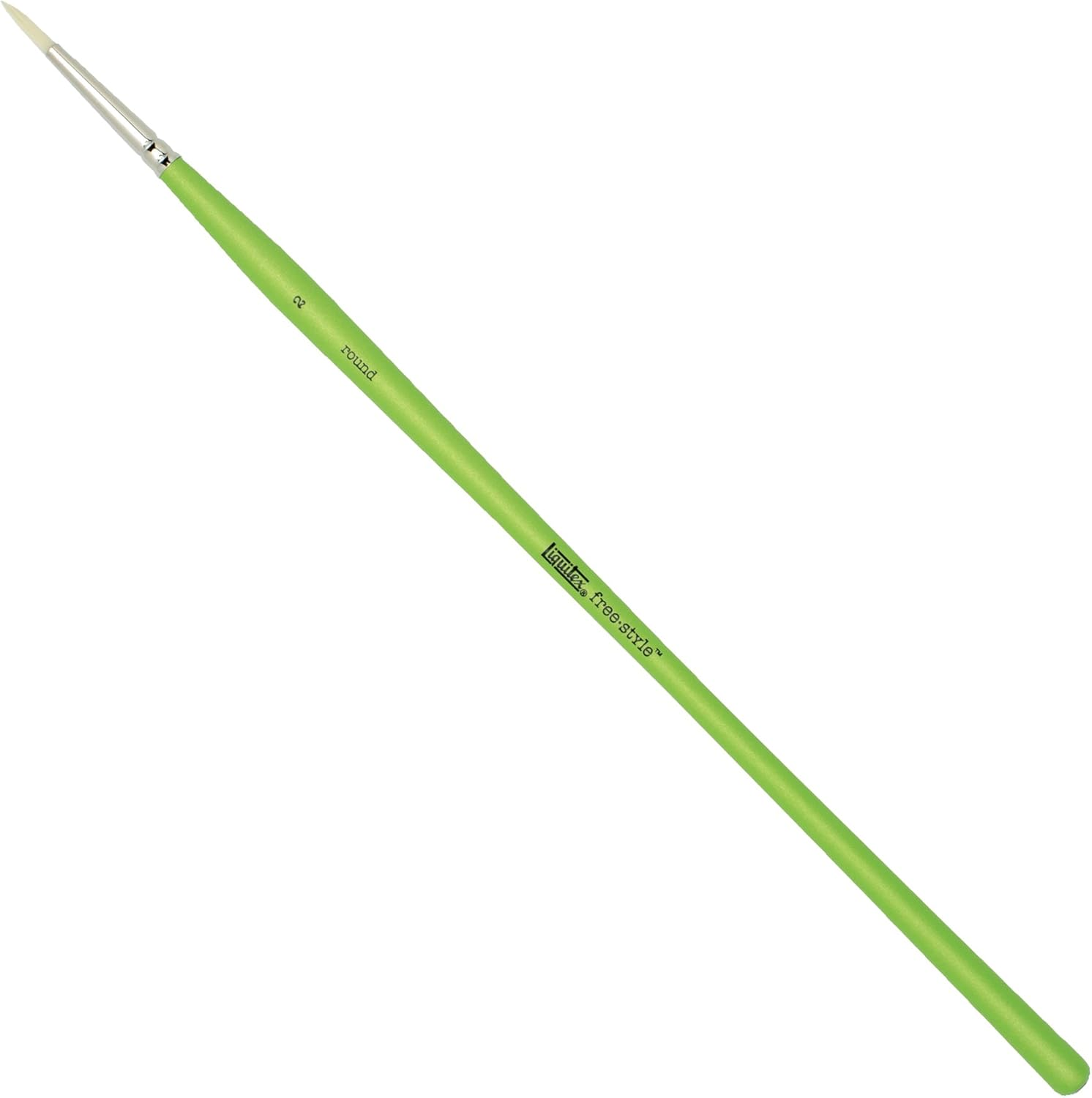 Liquitex Professional Freestyle Traditional Brush, Detail round No. 2 image number 3