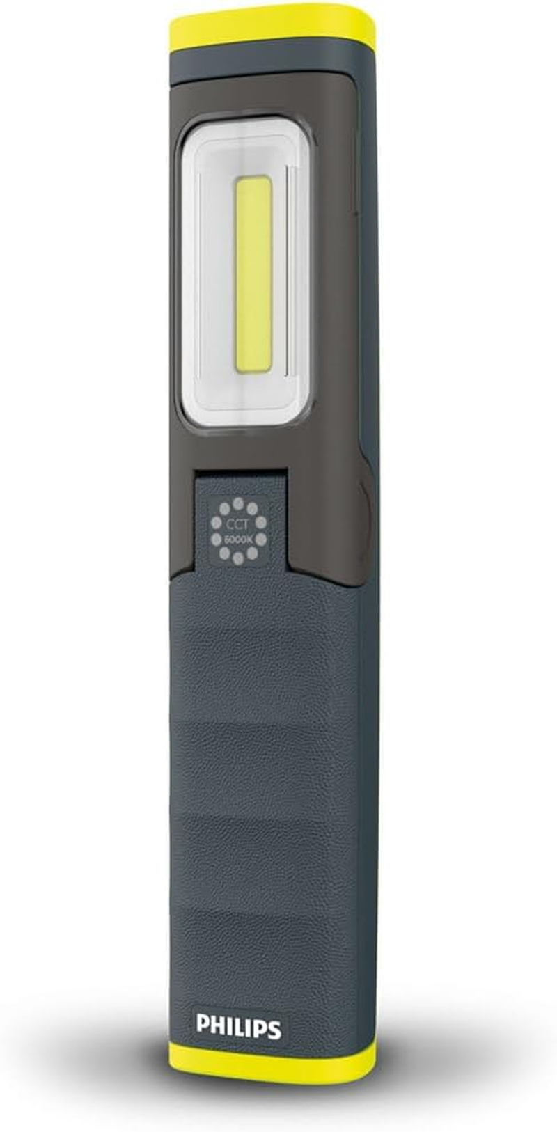 Philips Xperion 6000 Pillar LED Work Light, 500 Lumen Rechargeable, Fold-Out Light Panel, Additional Spotlight image number 6