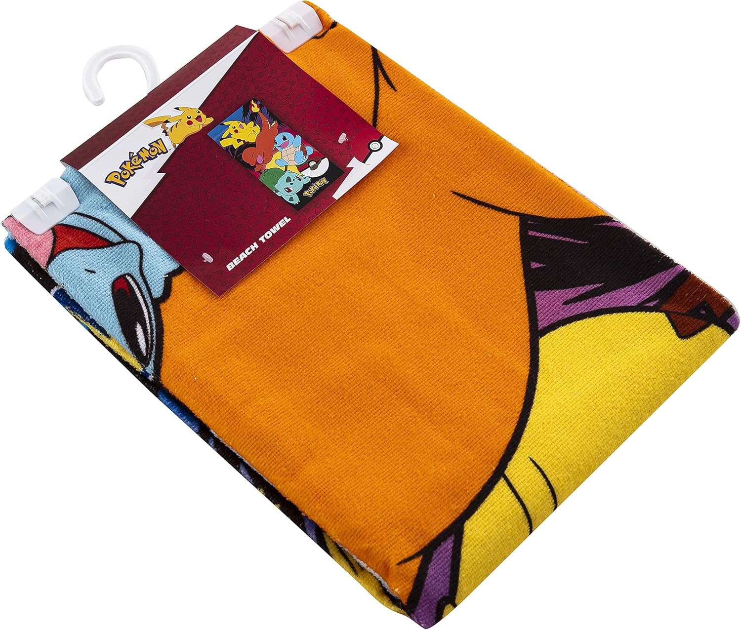 Northwest Beach Towel, 30" X 60", Sunset Pokemon image number 7