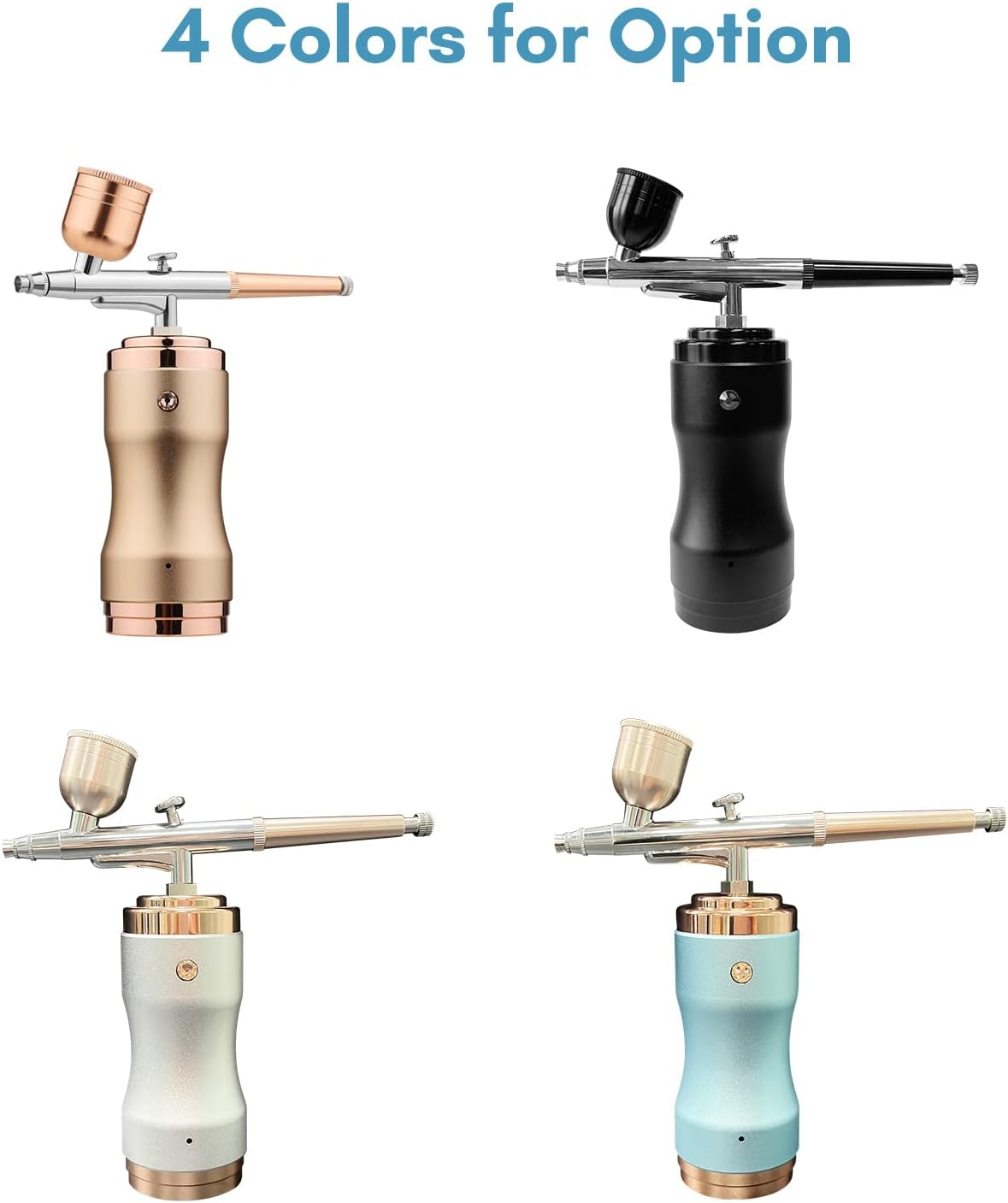 Portable Kit with Compr or Handheld Cordl Brush Pen Dual- Tion 3-Level Adjustable Pr Ure Built-In Battery R Pai Ing Model Coloring Nail Art Makeup Cake Deco Ing image number 5