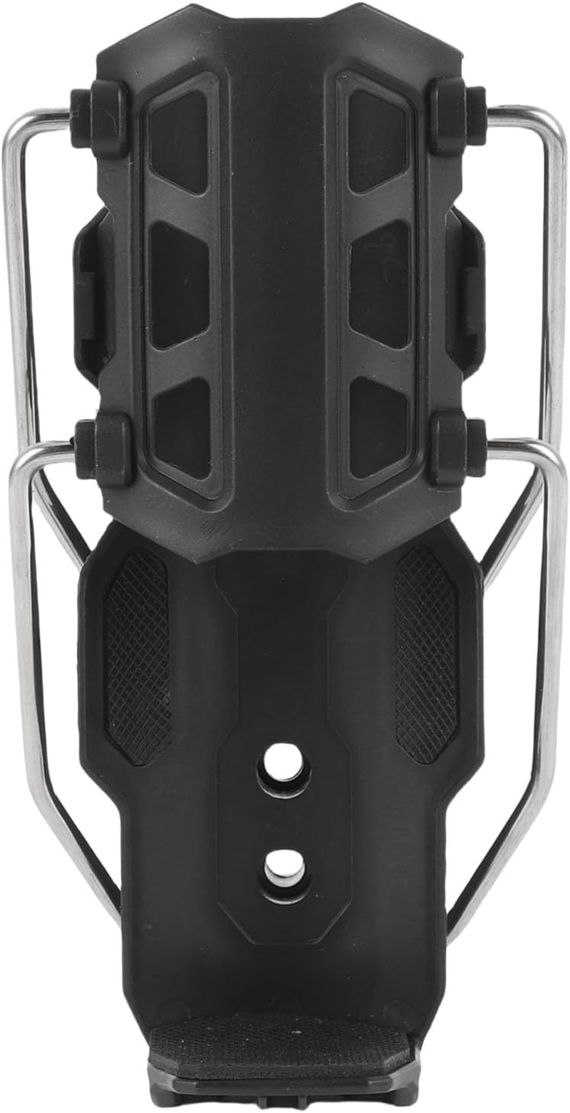 Motorcycle Cup Holder with Handlebar Mount for 32-80Mm Bottles, Engineering Plastic Drink Stand for Easy Access on Rides image number 3