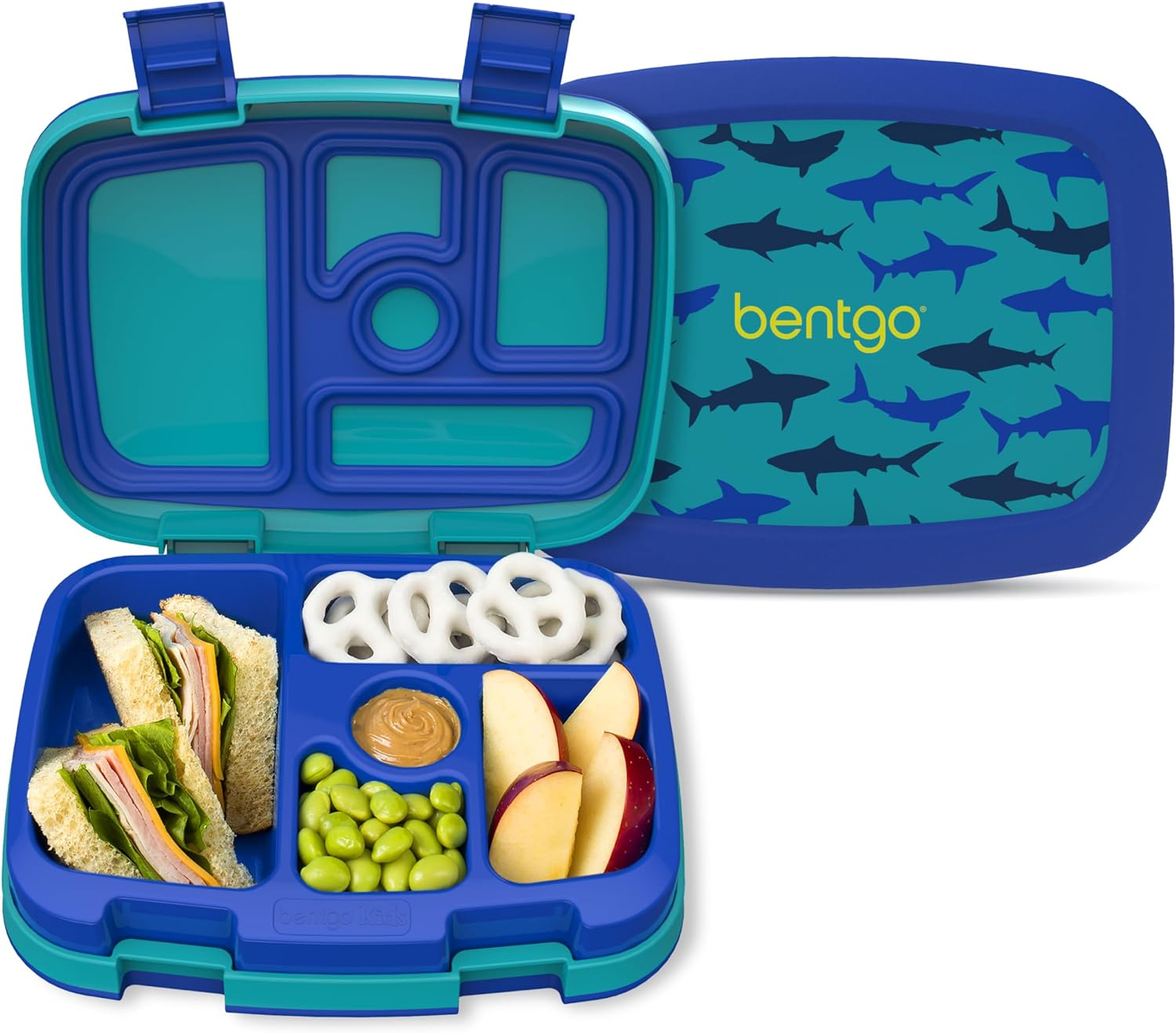 Bentgo Kids Prints Lunch Box - Dinosaurs