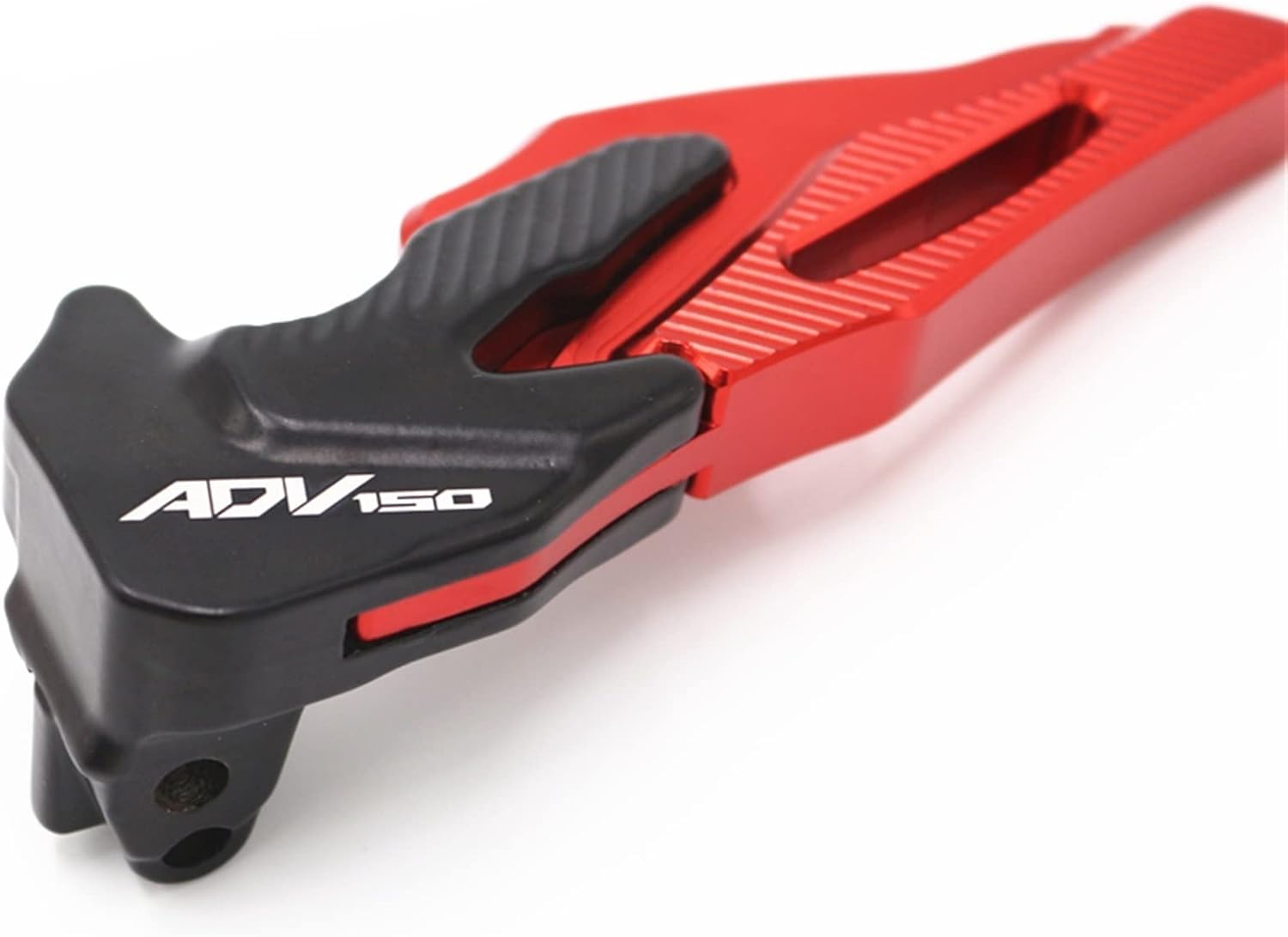 Rear Passenger Footrests Footpegs CNC Kick Support Holder Scooter Parts Foot Pegs Accessories for Honda ADV150 ADV 150 2019 2020 Foot Rests (Color : Blue) - Blue image number 3