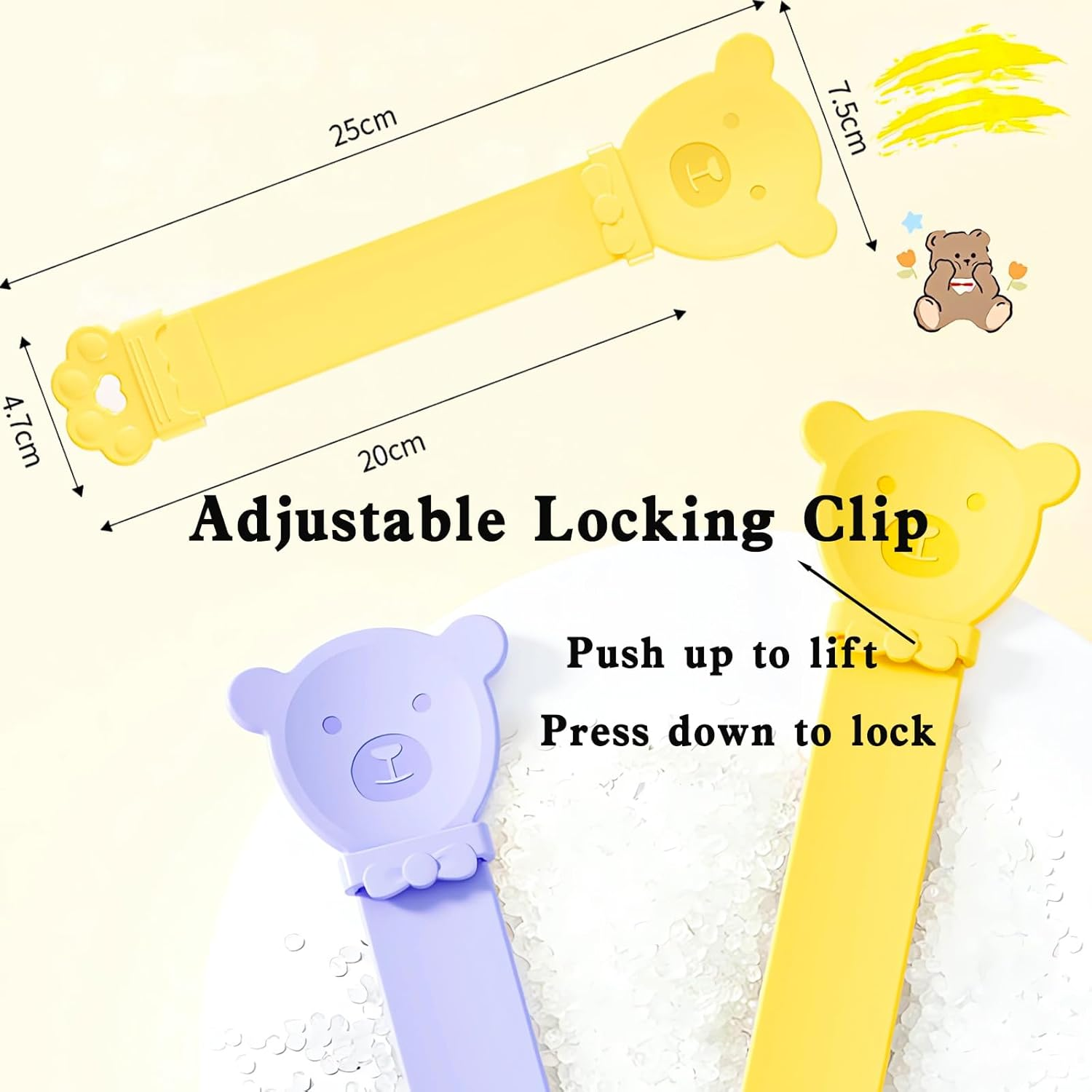 Pack of 3 Spoons for Cats Schleckies, Spoon for Cat Food, Squeezable Spoon Liquid Snack Cat, Treat Dispenser Spoon (Pink + Yellow + Purple) image number 5