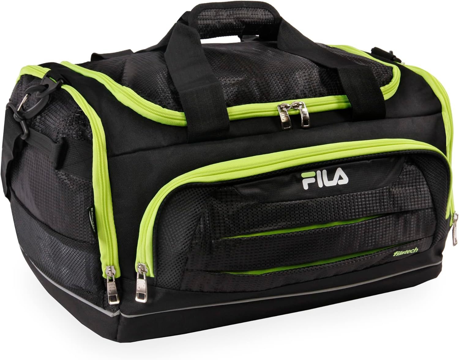 Fila Unisex'S Cypress Small Sport Duffel Bag, Turquoise Purple, One Size, Cypress Small Sport Duffel Bag