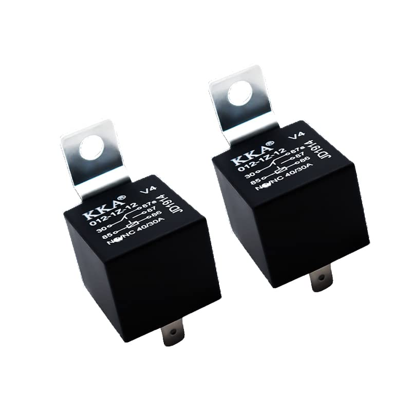 10X 40/30 Amp 12V Car SPDT Automotive Relay DC 5 Pin 5 Wires, Durable, High-Performance for Car Electronics image number 6