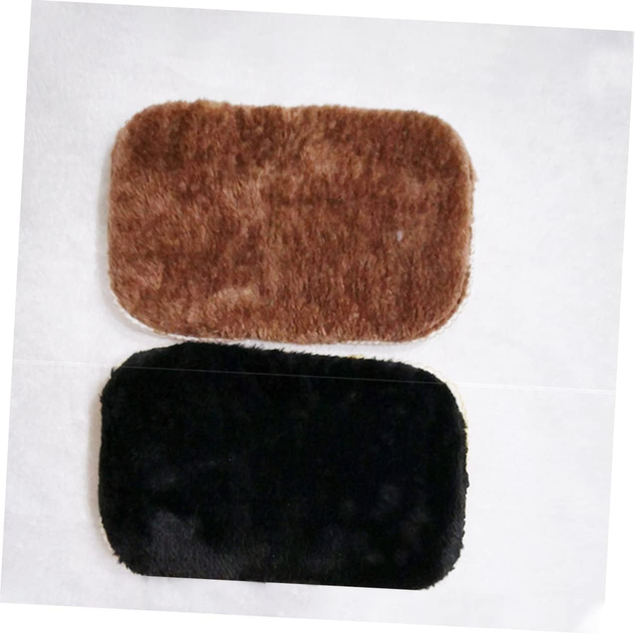 FOYTOKI 1Pc Microfiber Mitt Shoe Polish Brush Shoe Polishing Gloves Mitt Shoe Shine Cloth Microfiber Dusting Mitt Home Necessities Household Gadgets Home Items Clean Kit image number 1