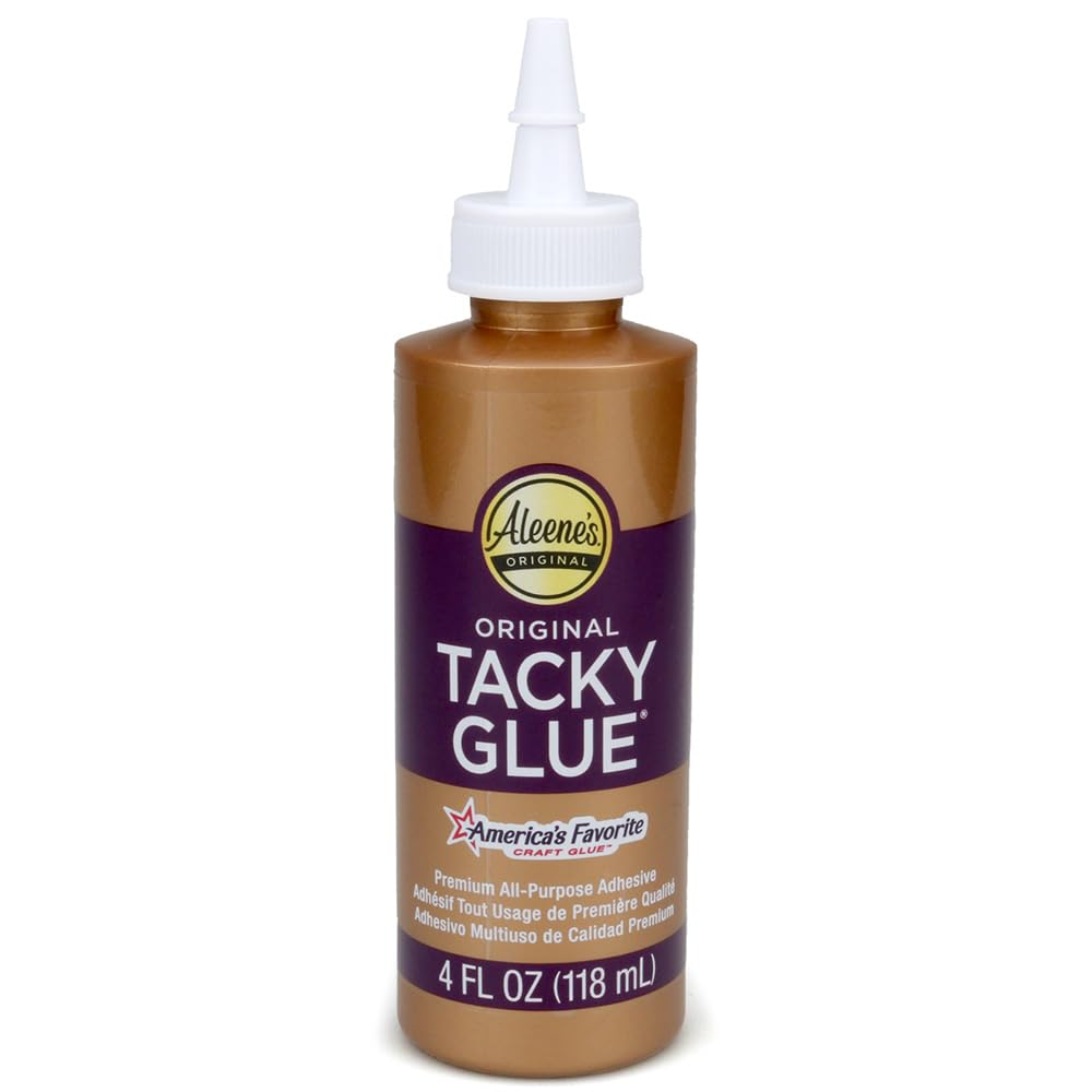 All-Purpose Tacky Glue &ndash; Premium Adhesive for Crafts, Hobbies, and Household Repairs (2 Pack) image number 3