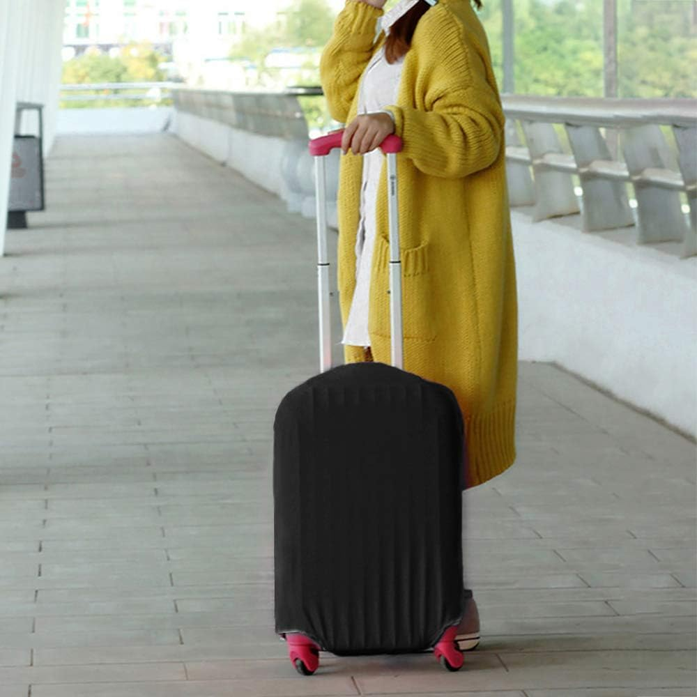 Travel Luggage Cover Spandex Protective Elastic Suitcase Protector Bag image number 2