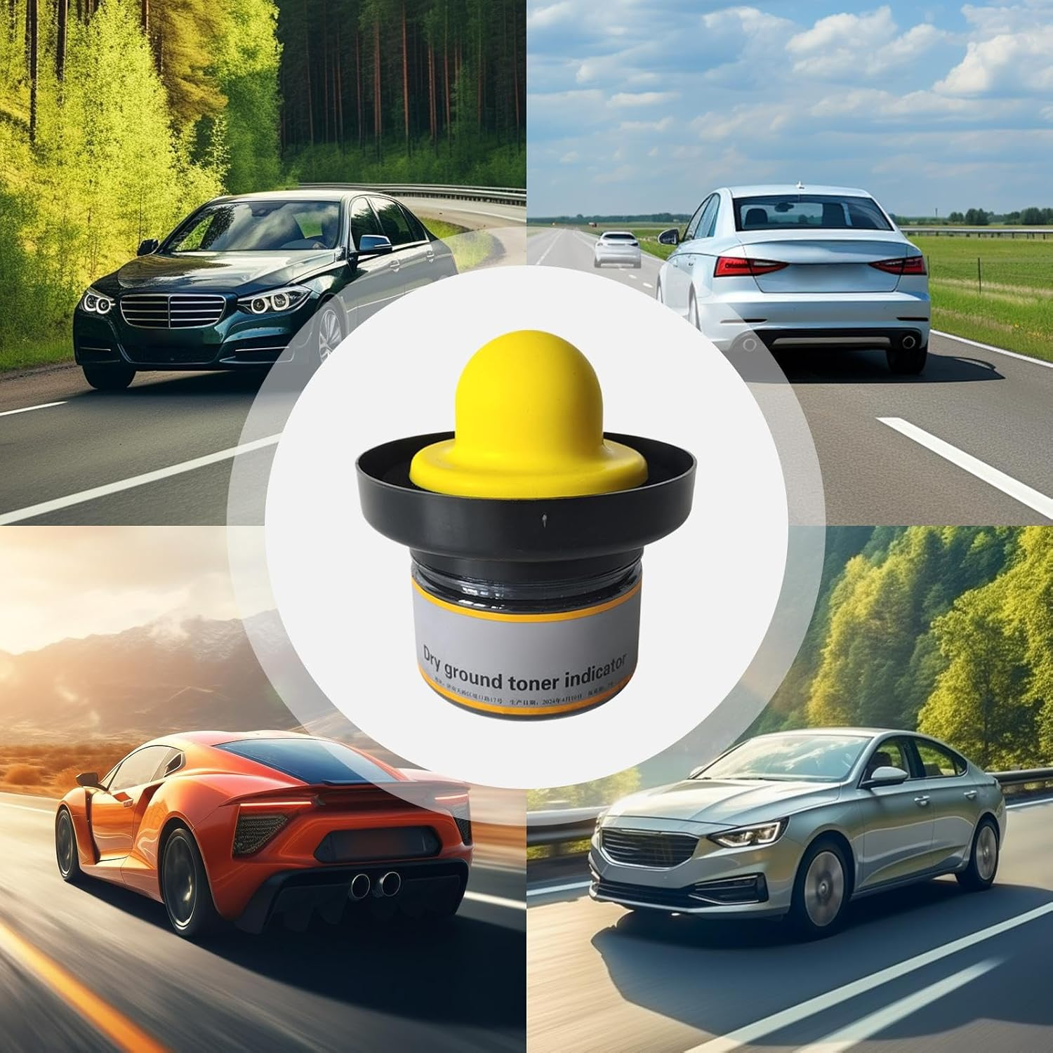 Guide Coat Auto Body,Sanding Coat Powder - Finding Defects Instant Sanding Tool Automotive Primers for Finds Pinholes and Low Spots Highlights Scratches Repair Truck Autobody Vehicle image number 4