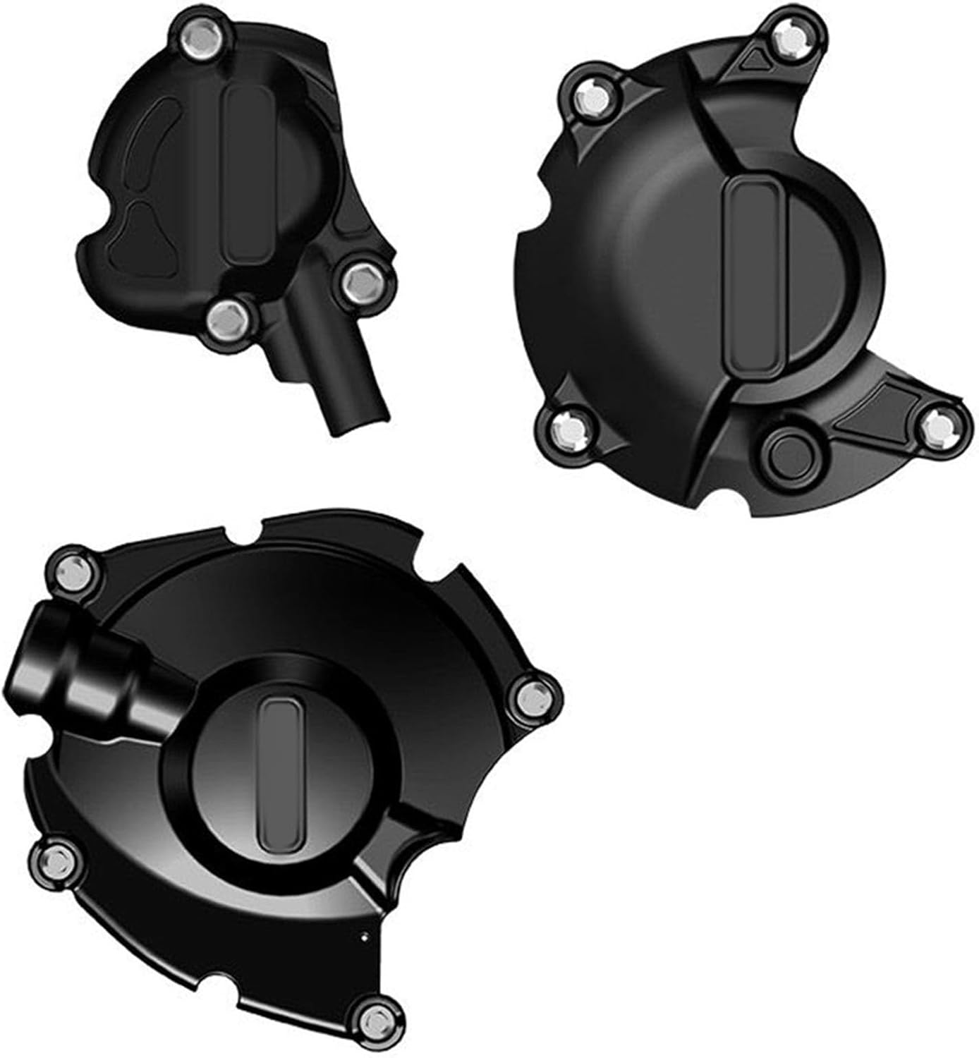 Motorcycles Engine Cover Protection Case for Yamaha R1&R1M 2015 2016 2017 2018 2019 2020 2021 2022 Accessories Engine Parts (Color : 1 Set B)