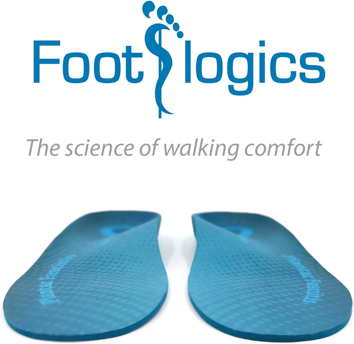 Footlogics Plantar Fasciitis Orthotic Insoles, Designed for Heel Pain and Plantar Fasciitis, Corrects Pronation, Helpful for the Relief of Achilles Tendonitis & Metatarsalgia, Full Length, Small, Pair image number 6