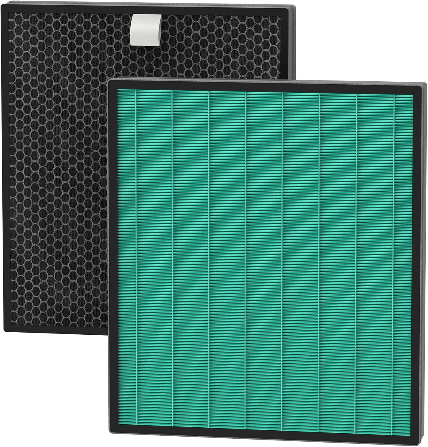 2 Pack Enhanced Filter Replacement 150 for Coway Airmega 150 Air Purifier, H13 Grade True HEPA and Activated Carbon Filter Set, AP-1019C-FP