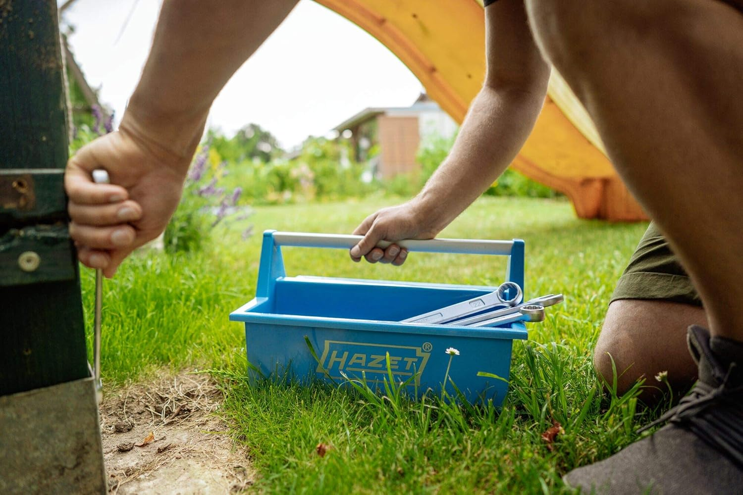 Hazet 190L-1 Plastic Tote Tray image number 5