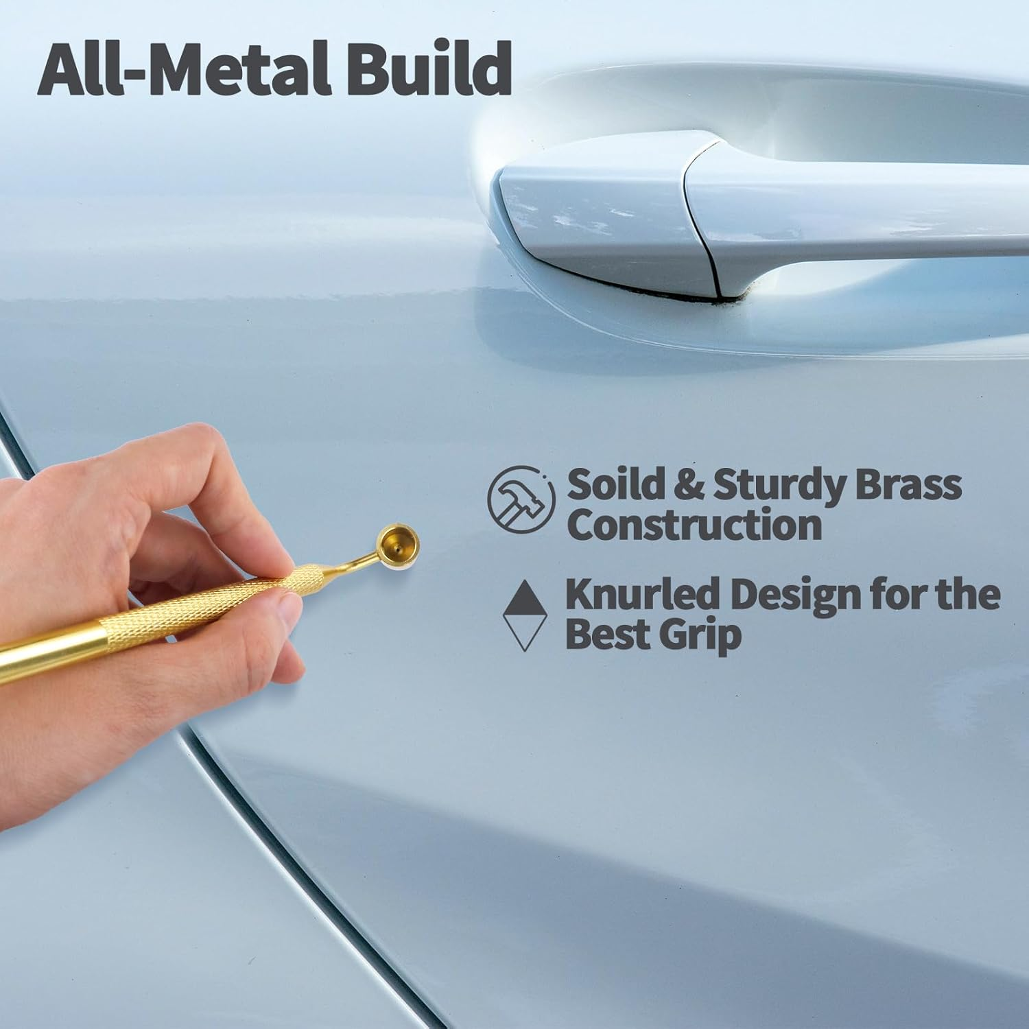 Detailing Fine Line Fluid Writer Paint Applicator Pen, 100 Pack 0.5 Mm Touch up Paint Brushes, Paint Applicator with Heat Accumulator for Car Repair Chips Car Scratches image number 1