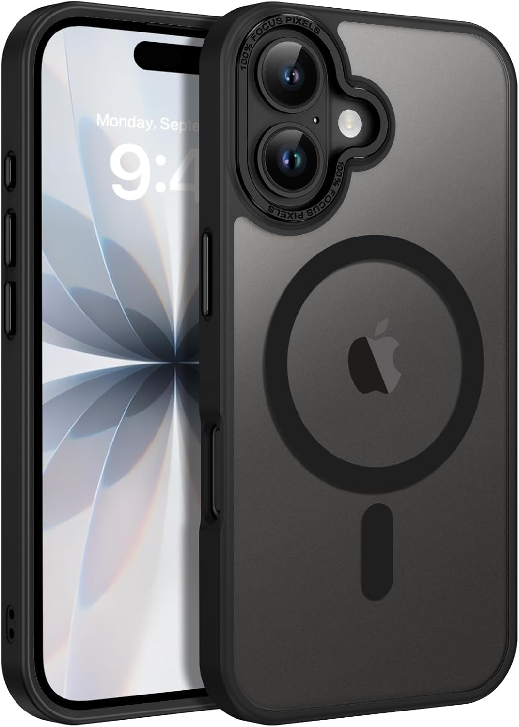 YINLAI Magnetic for Iphone 17 Air Case 6.5-Inch [Compatible with Magsafe] Ultra Slim Matte Heavy Duty Full Body Shockproof Military Grade Protective Bumper Phone Case 17 Air Case,Sky Blue