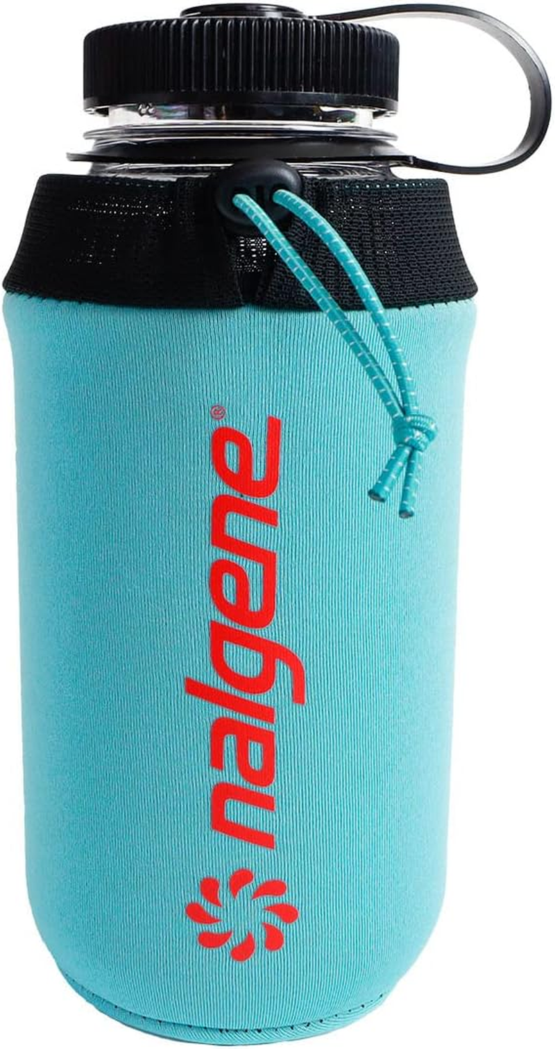Nalgene Cool Stuff Insulated Bottle Sleeve for 32 Oz Bottle, Gray