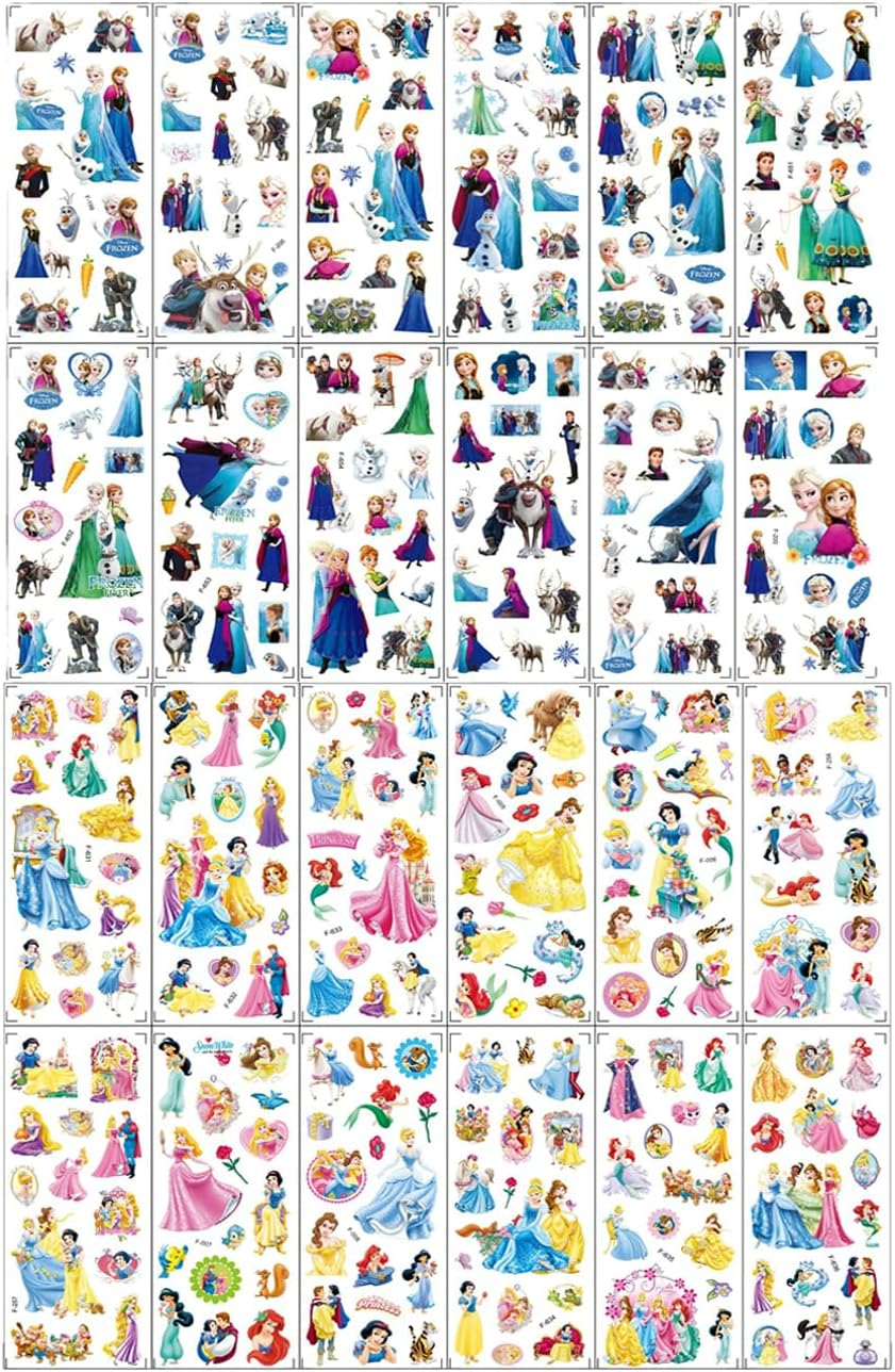 24 Sheets Cartoon Stickers, Laptop Stickers, Waterproof Stickers, Anime Character Stickers, Cute Cartoon Sticker, Comic Legends Stickers, Party Gift, Superhero Decals for Teens Boys Girls image number 2