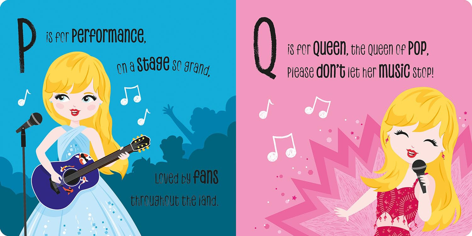 Lullaby Legends: ABC of Taylor Swift: a Rhyming Lullaby image number 2