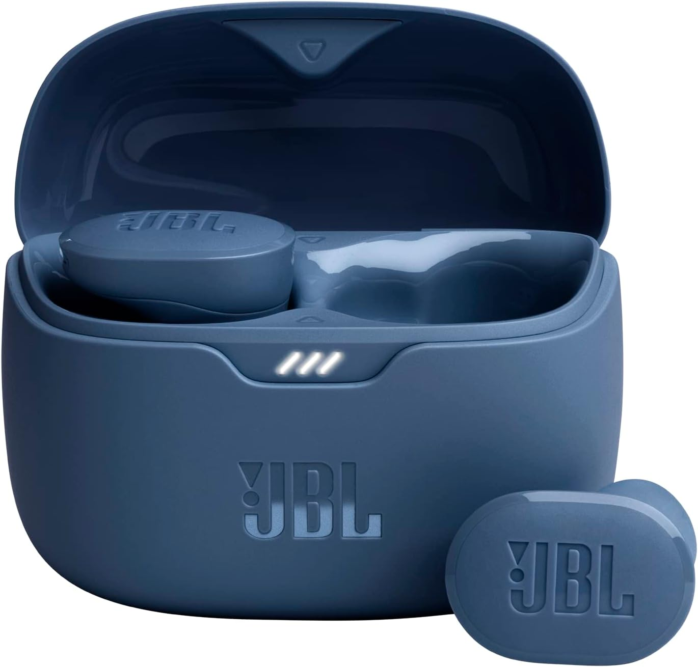 JBL Tune Flex, JBL Pure Bass Sound, Active Noise Cancelling with Smart Ambient, 4 Mics for Perfect Calls, up to 32 Hours of Battery Life, Water Resistant & Sweatproof, Black Ghost