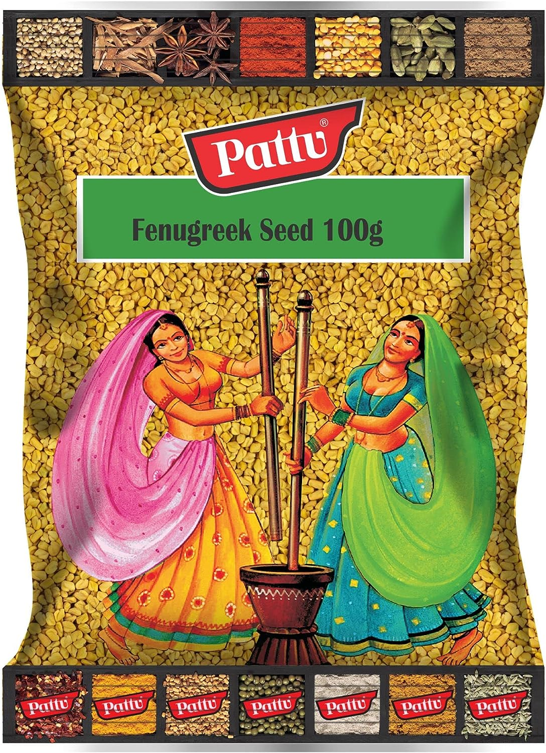 Pattu Fenugreek Seeds, 100 G