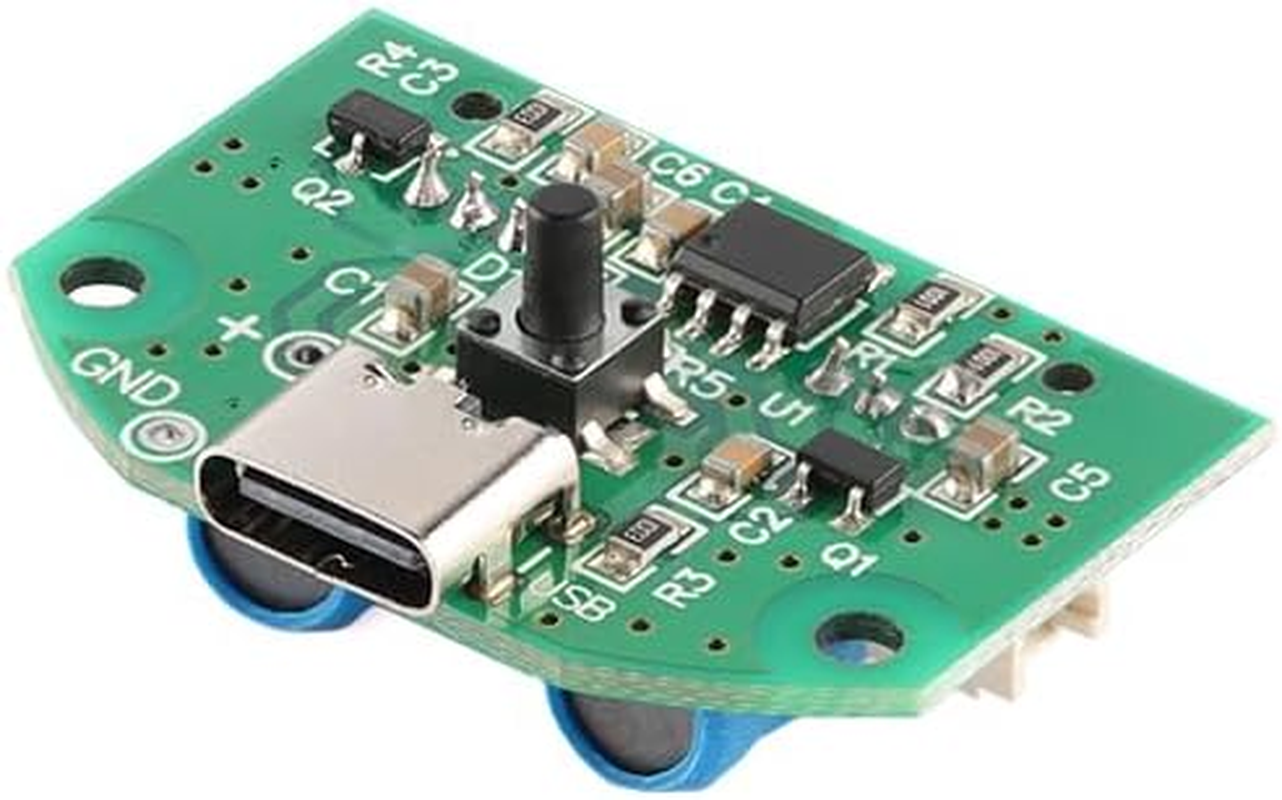 Atomization Module Double Spray USB Humidifier Dual Spray Driving Circuit Board Atomization Experimental Equipment Ultrasonic DIY