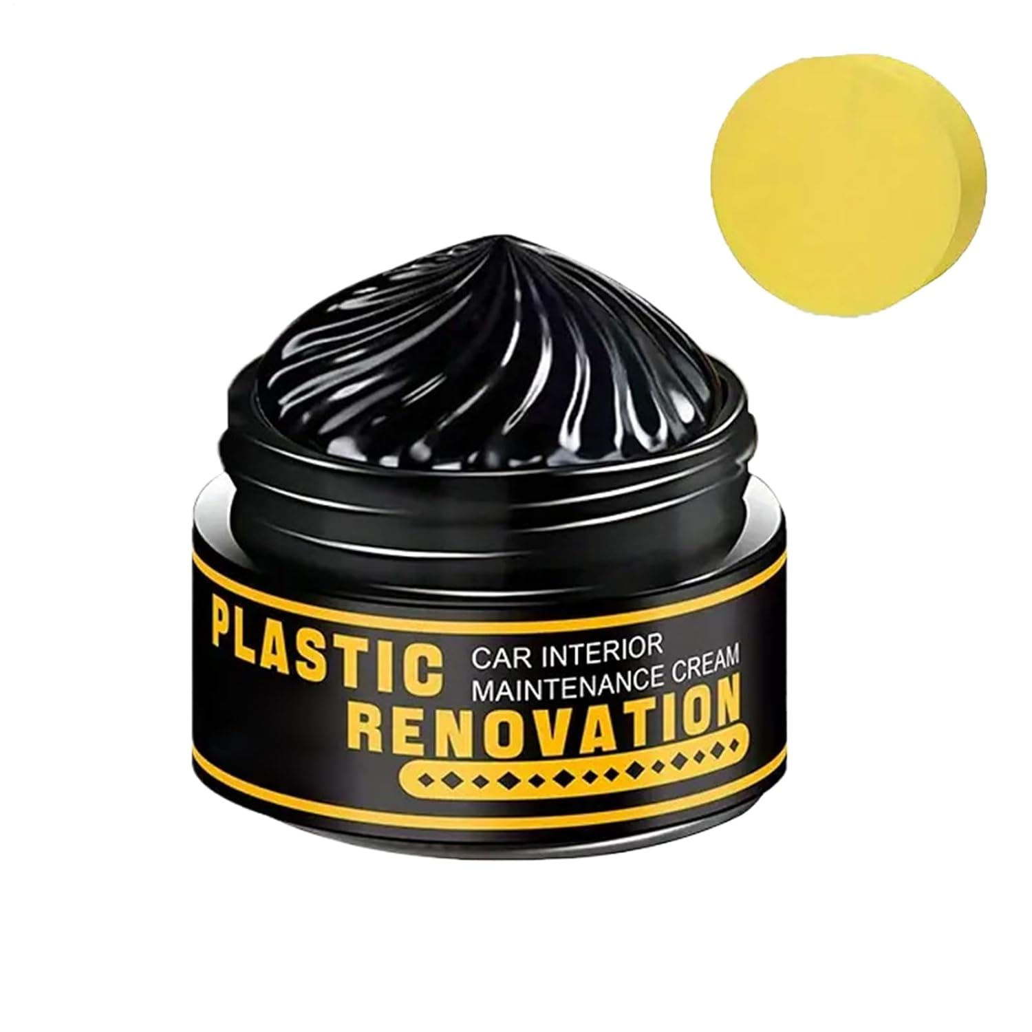 Trim Restorer Automotive - Refurbish Agent | Auto Polish Cleaner Detailing Supplies for Window Strip Interior Truck Door Handle Dashboard Vehicle image number 4