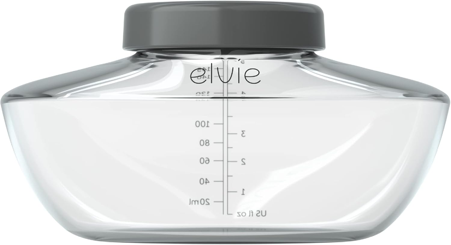 ELVIE Pump Breast Shield - 21Mm | 2 Pack Nipple Shield Flange for Pumping Breast Milk | Breast Feeding Essentials for Electric Breast Pumps | BPA Free Breast Shells | Breast Pump Bra Compatible image number 2