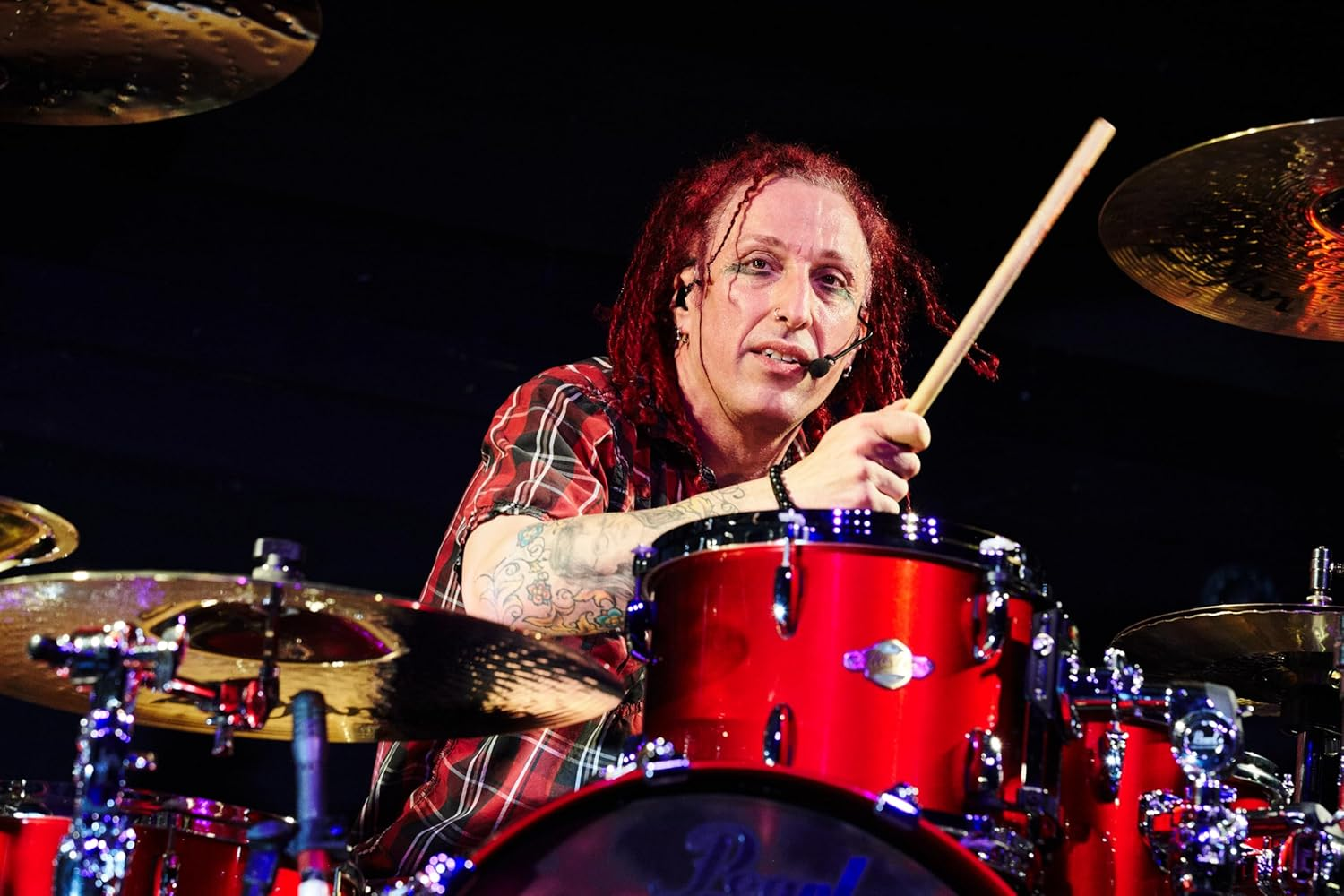 Vater VHMRAF Morgan Rose'S Alien Freak Hickory Drum Sticks, Pair image number 3