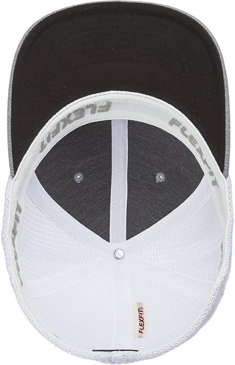 Flexfit Men'S Melange Stretch Mesh Cap image number 2