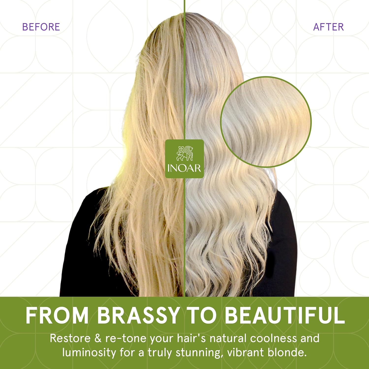 Inoar Speed Blond Hair Mask 8.8Oz/250G image number 1