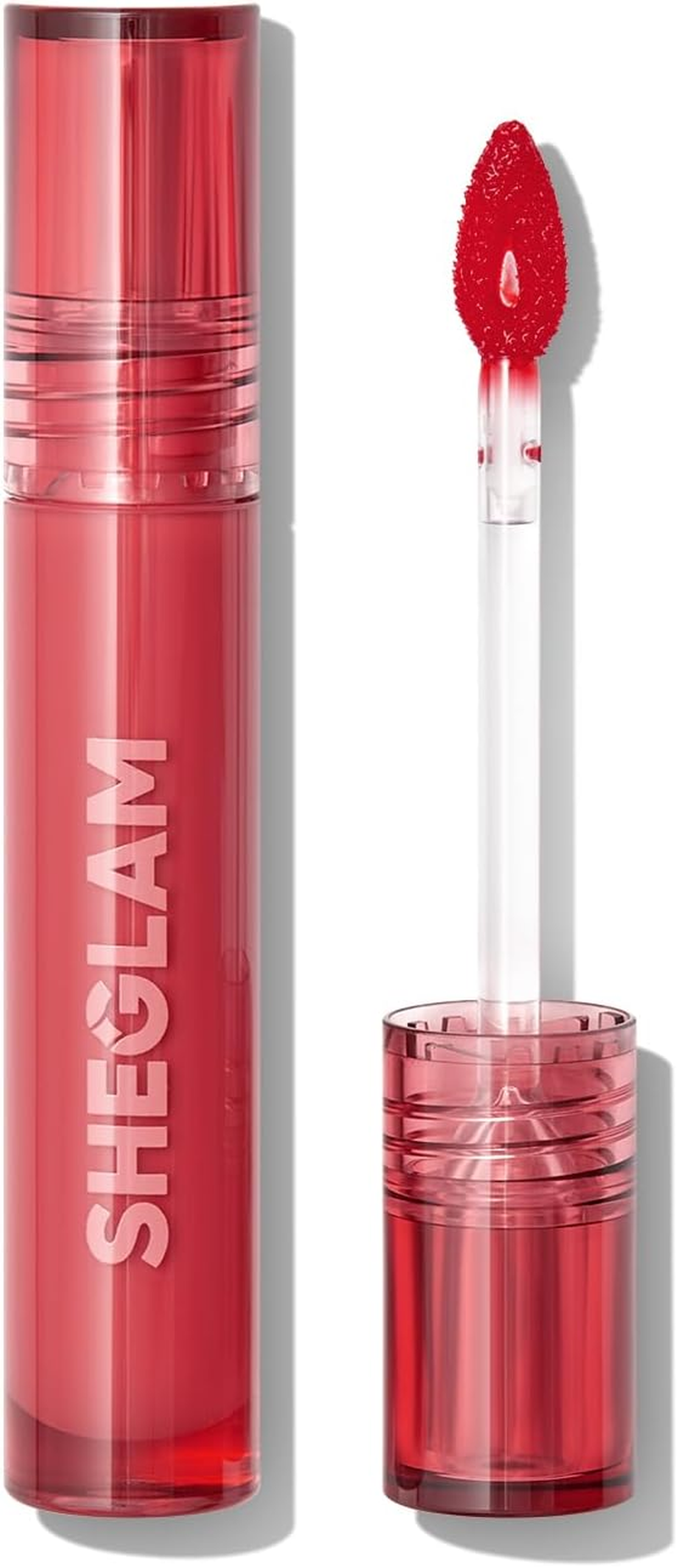SHEGLAM Peel Talk Lip Tint Transfer-Proof, Highly Pigmented Color Peel off Lip Stain Liner-Samesies
