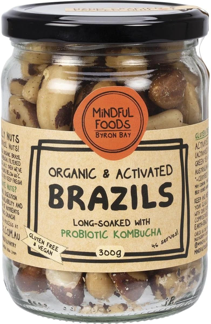 Mindful Foods Organic & Activated Brazil Nuts 325 G image number 1