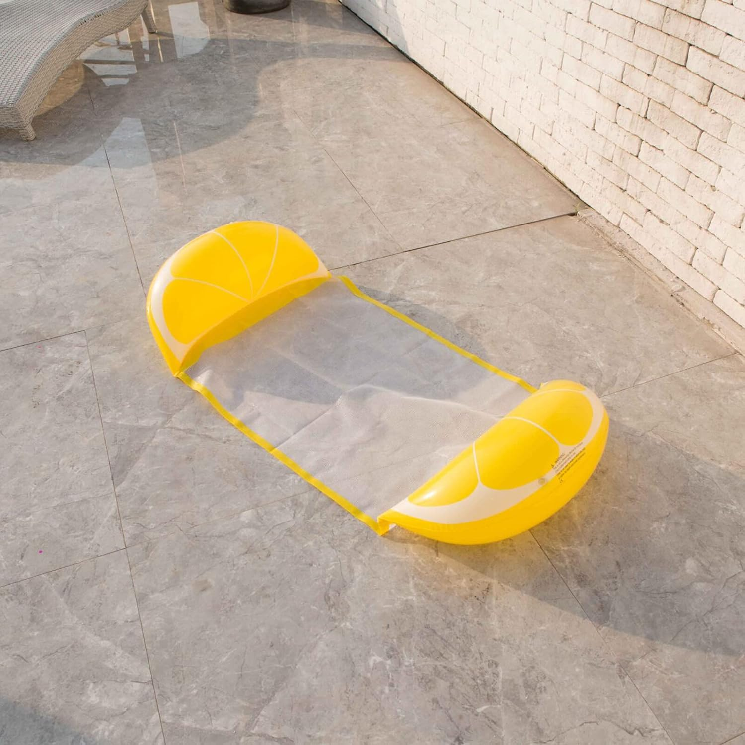 Wallfire Floating Swimming Pool Portable Float Water Hammock Saddle Forand Kids0 Inflatable Rafts Floating Inflatable Pool Float Swimming Pool Float Water Hammock Lounge Pool Float Lounger Inflatabl image number 2