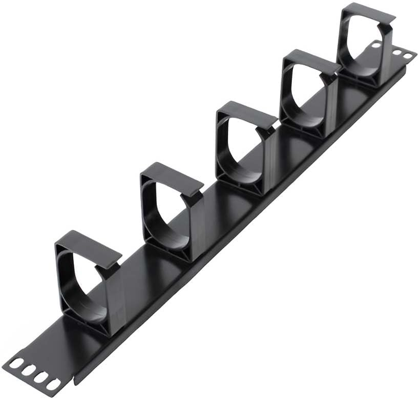 Astrotek 1U Management Metal Panel Cable Rack Mount image number 1