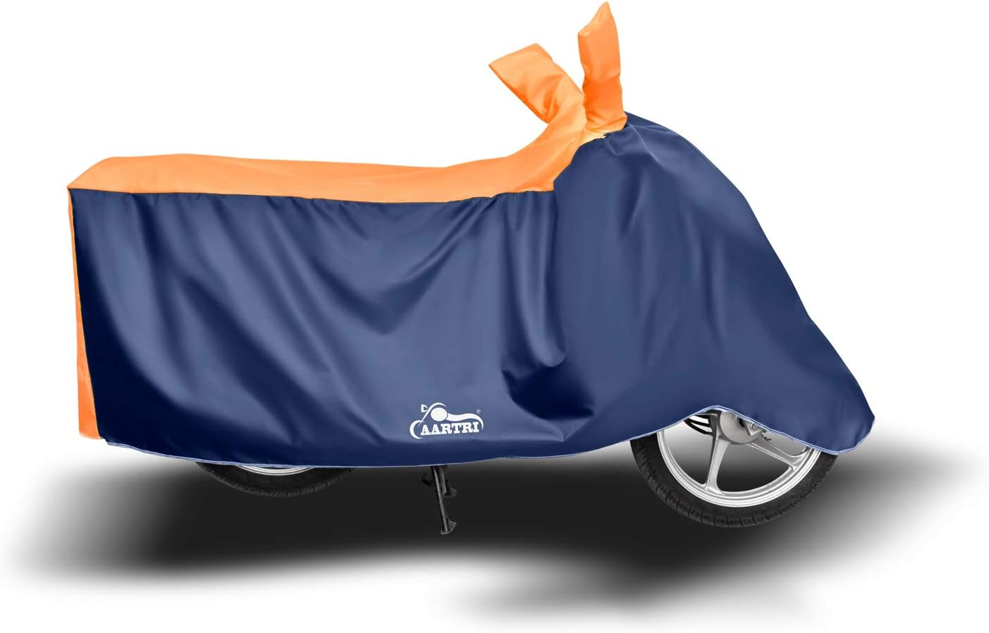 AARTRI Body Cover for Vespa Urban Club 2022(BS -2,3,4,6) Legitimate UV Protection,Dustproof Body Cover(Strip Orange) image number 4