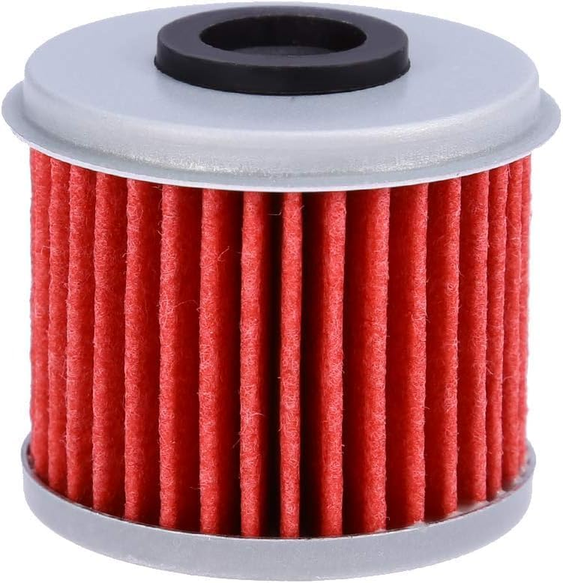 Oil Filter KN116 Compatible with Honda ATV TRX450R CRF250X CRF450X CRF250R CRF450R (10 Pack) image number 1