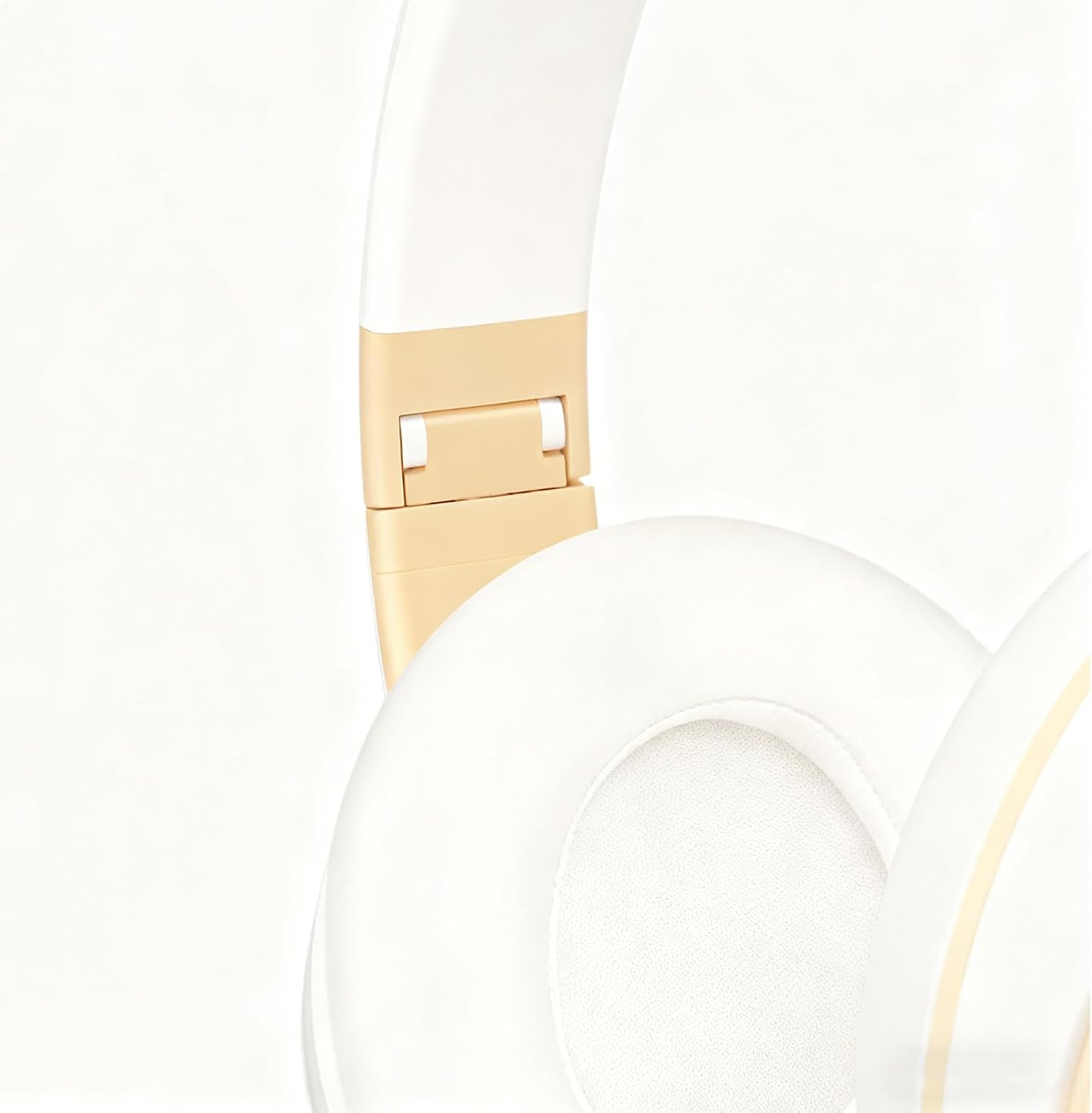 Rronnoy over Ear Headphones - Wireless Noise Cancelling - over Ear Wireless Headsets - Long Playtime for Home, Office, School, Vacation, Study, Work, Fitness, Conference, Sports - Platinum image number 3