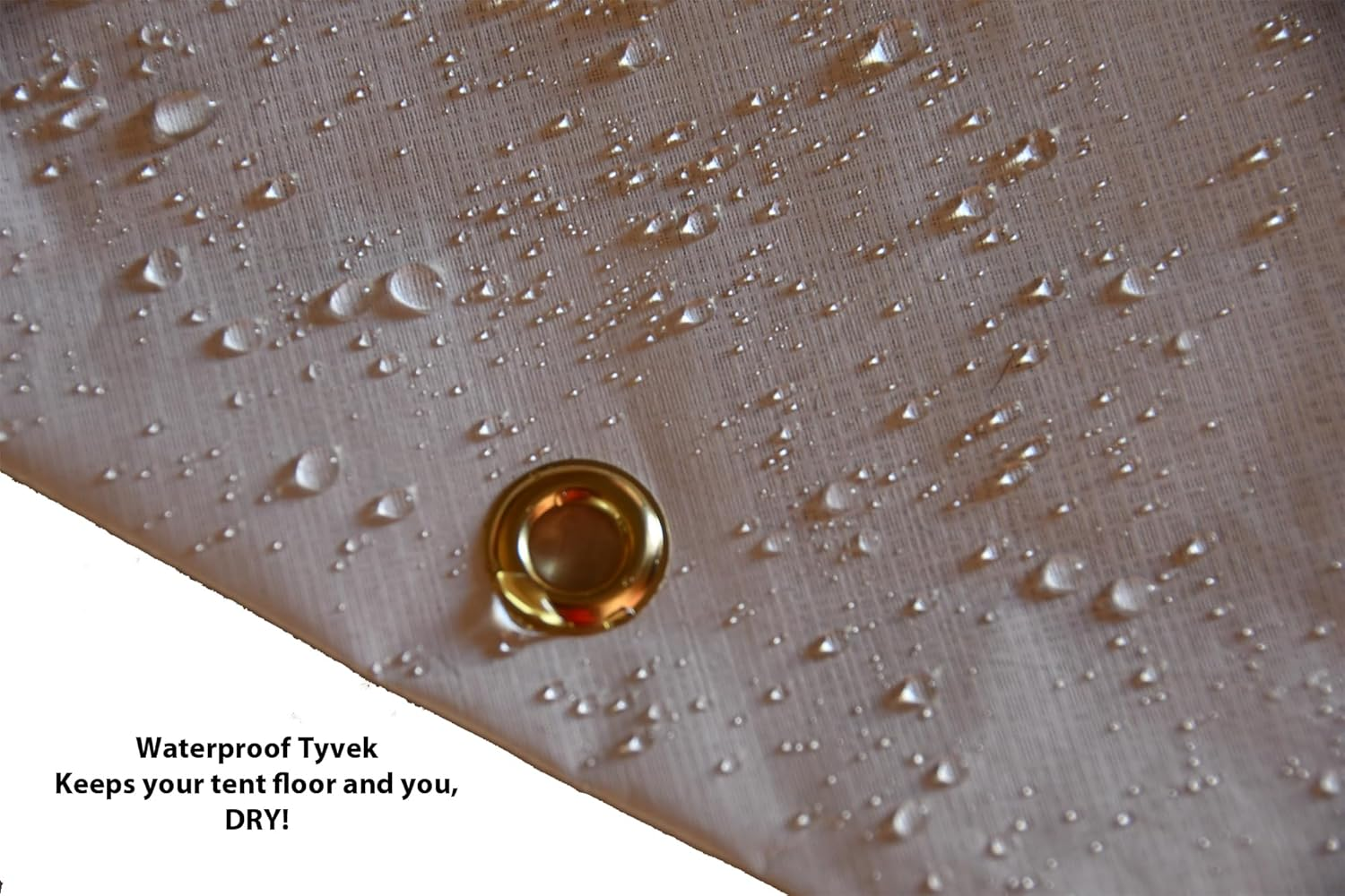 Modern Grizzly, Tent Footprint, Tent Tarp, Tent Mat, Tent Floor Mat, Tyvek Sheet, Backpacking Tarp, Ultralight Backpacking Gear, Tent Flooring, Camping Ground Cloth Tarp, Footprints, Multiple Sizes image number 5