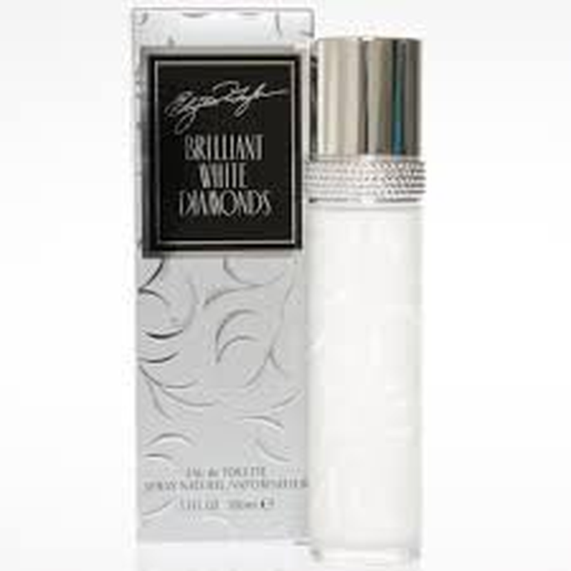 Elizabeth Taylor White Diamonds Brilliant Women'S 3.3-Ounce Eau De Toilette Spray image number 1