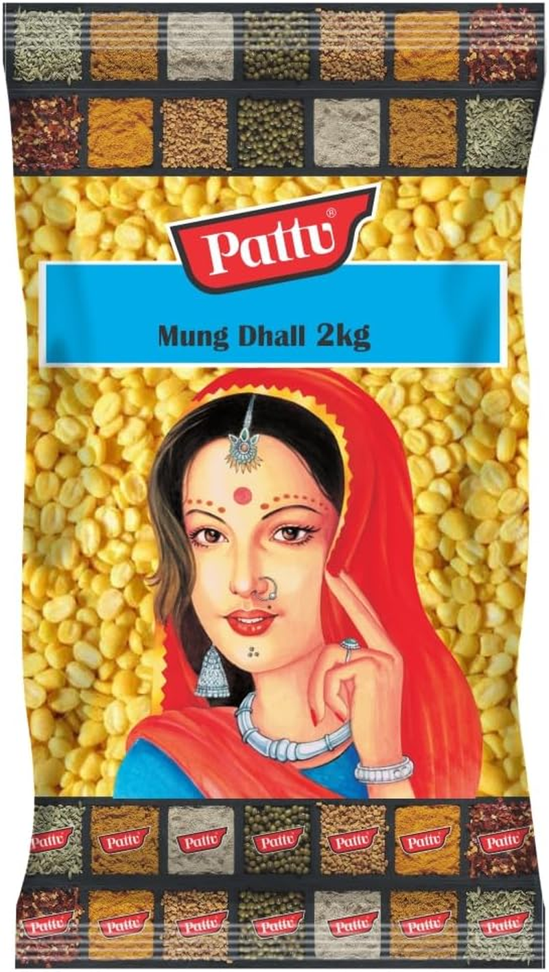 Pattu Indian Mung Dal, 2 Kg