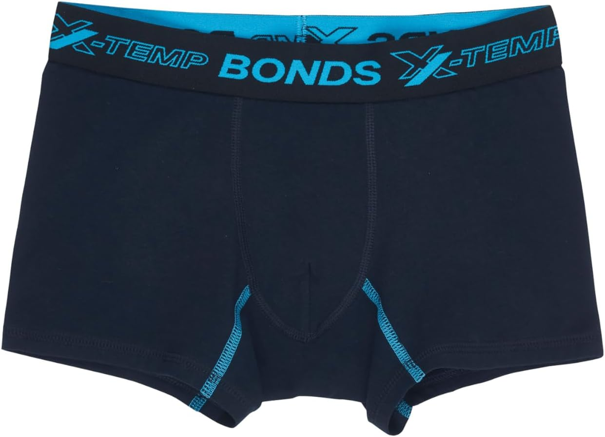 Bonds Boys&rsquo; Underwear X-Temp Sport Trunk