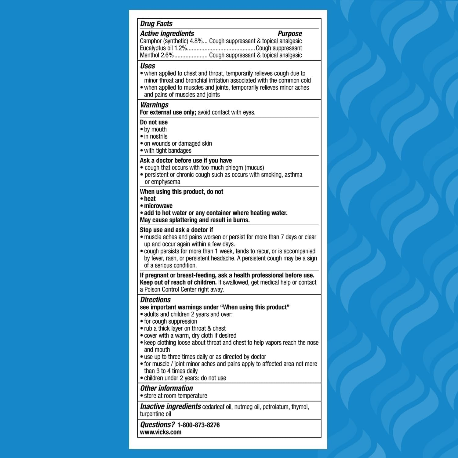 Vicks Vaporub Xtra Strong, 50 Ml image number 4