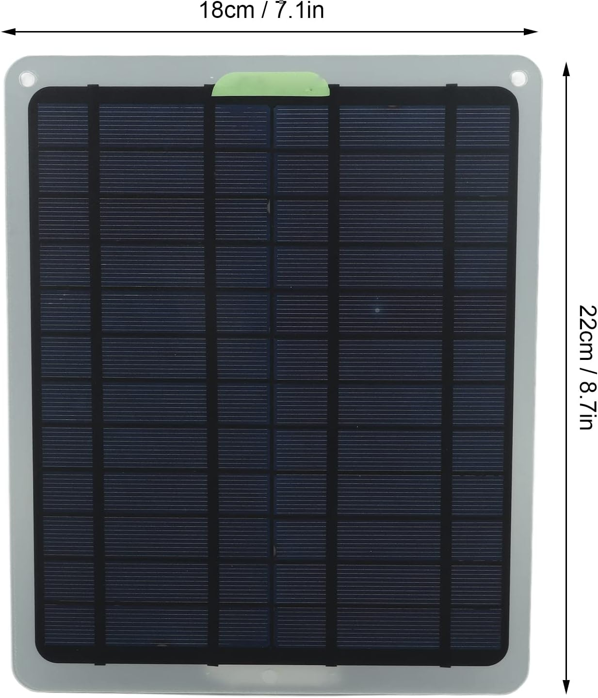 Solar Powered Grow Light Strip, Full Spectrum Led Strip Growing Lamp with 20W 5V Solar Panel Ip65 Waterproof High Luminous Lux Led Plant Grow Lights for Indoor Outdoor Greenhouse image number 6